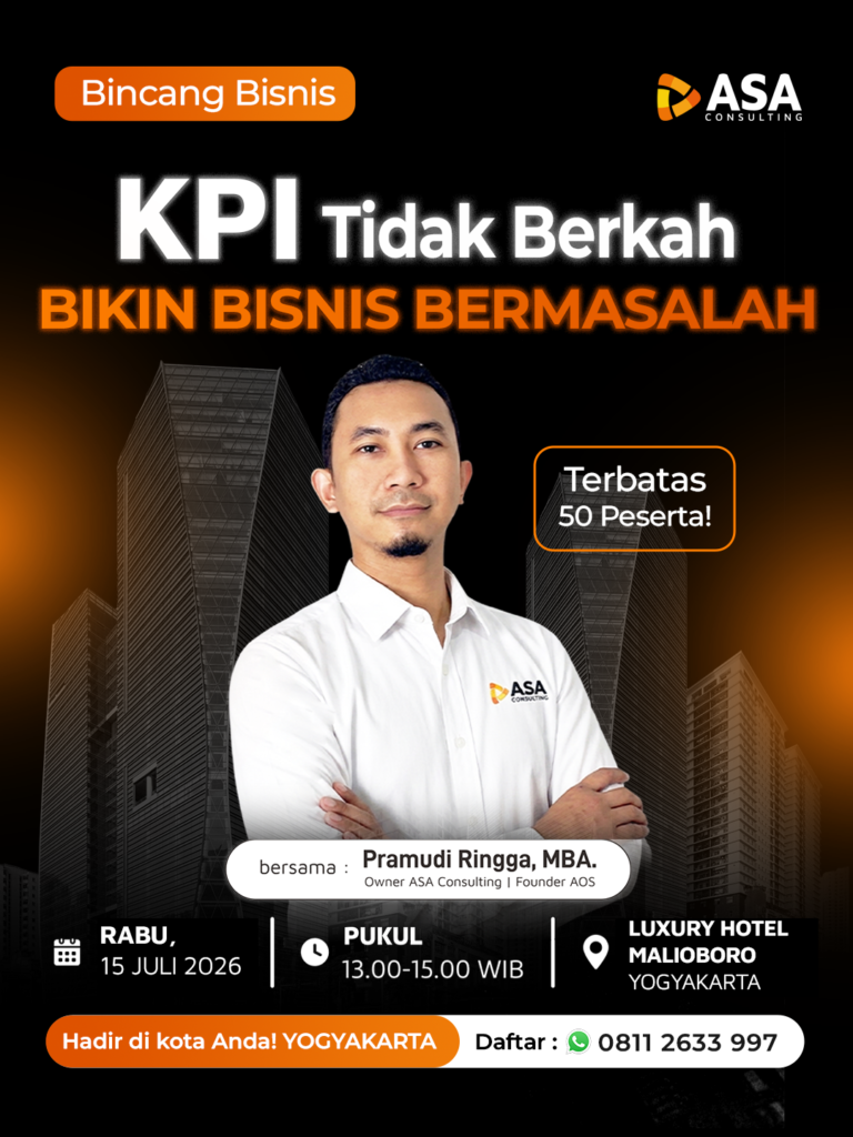Seminar KPI Tidak Berkah Bikin Bermasalah | Yogyakarta